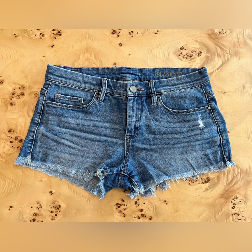 Blank NYC denim shorts - size 28 - 2” inseam